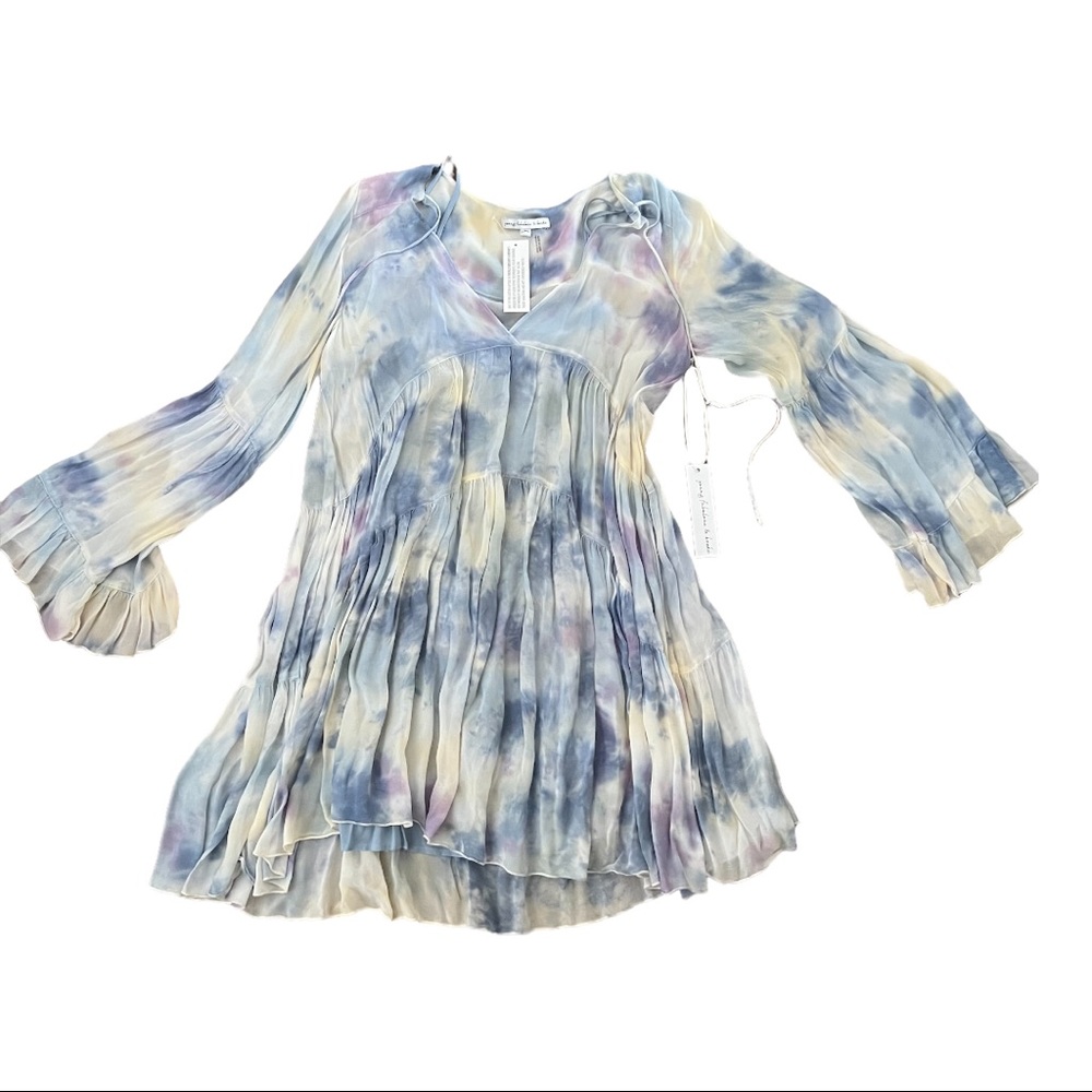 Young Fabulous and Broke Tye Dye Dress